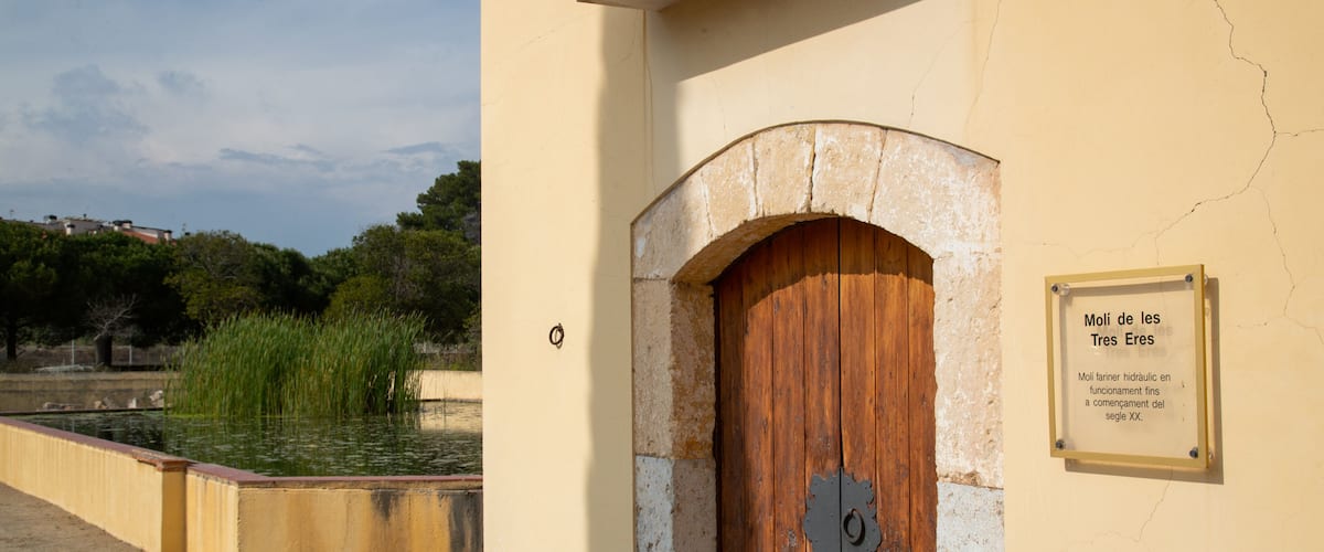 History Museum of Cambrils which includes heritage elements and signage