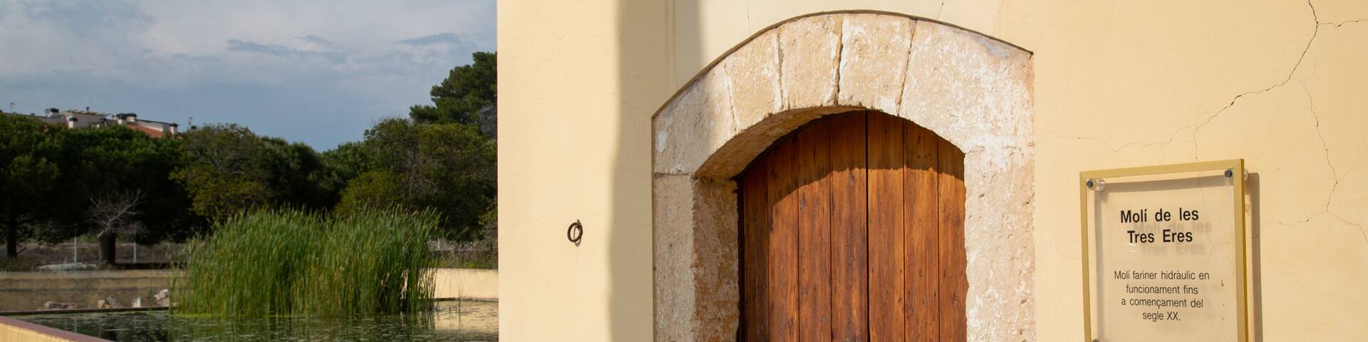 History Museum of Cambrils which includes heritage elements and signage
