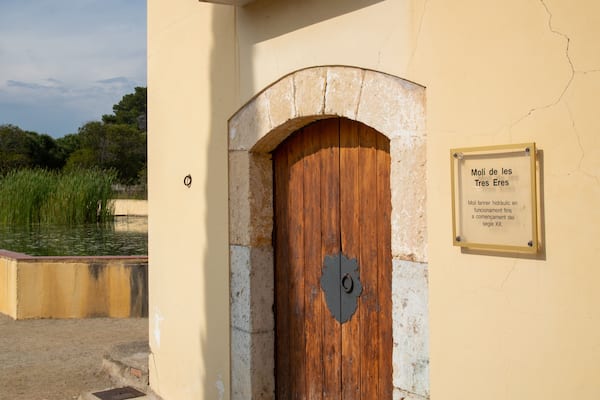 History Museum of Cambrils which includes heritage elements and signage