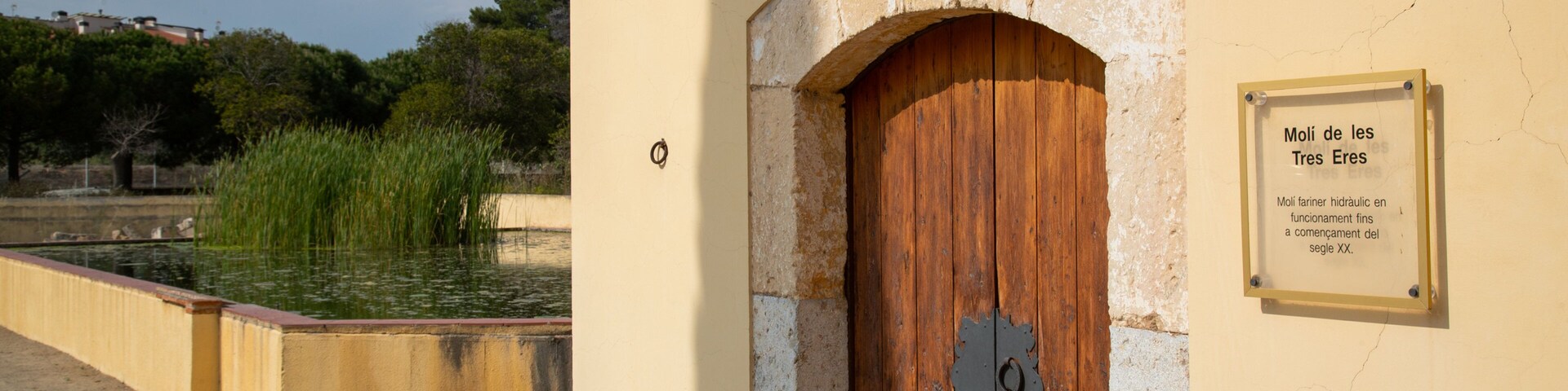 History Museum of Cambrils which includes heritage elements and signage
