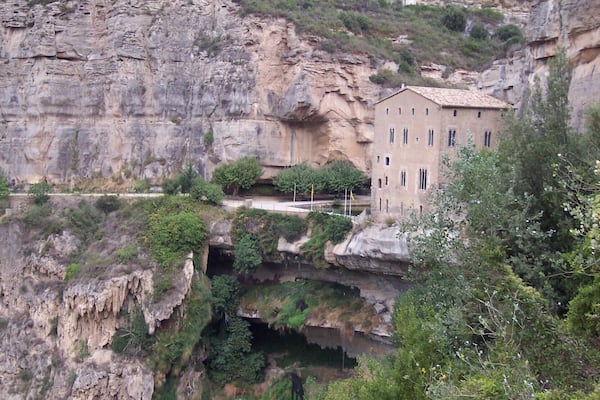 Een prachtig klooster.