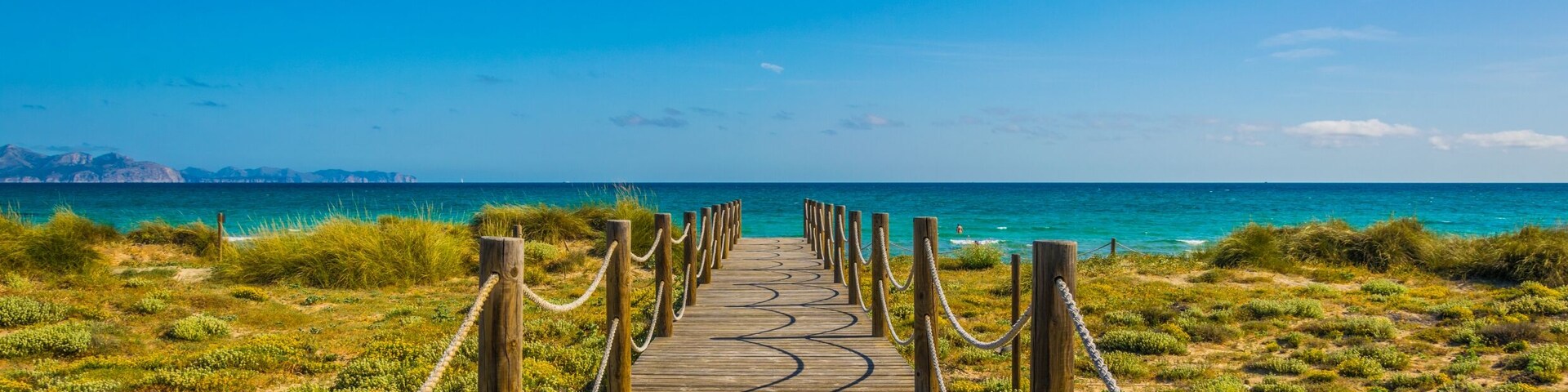 Sand dunes at Sa Canova playa virgen, Mallorca, Spain; Shutterstock ID 1134322184; Purchase Order: -