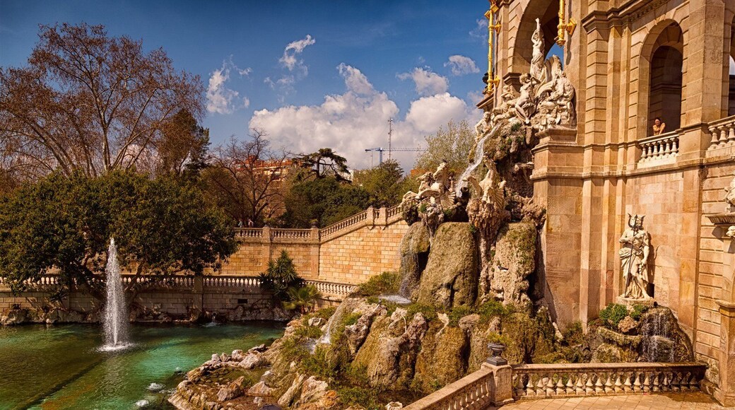Fountain in Parc de Ciutadella