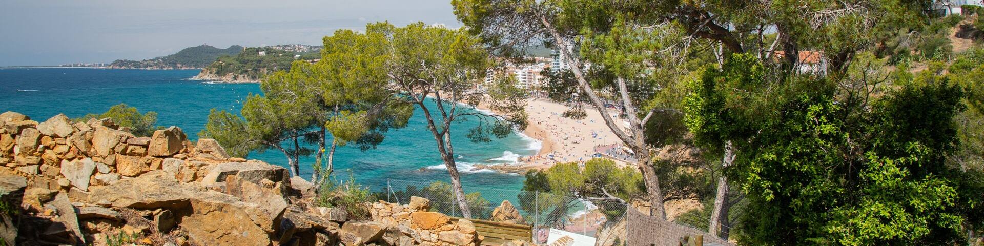 Turo Rodo Iberian Settlement showing general coastal views