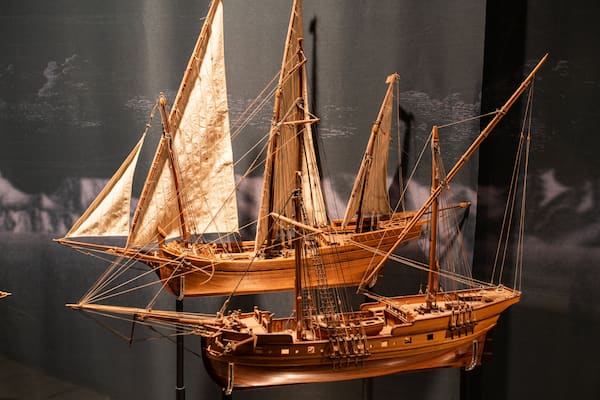 Maritime Museum featuring interior views