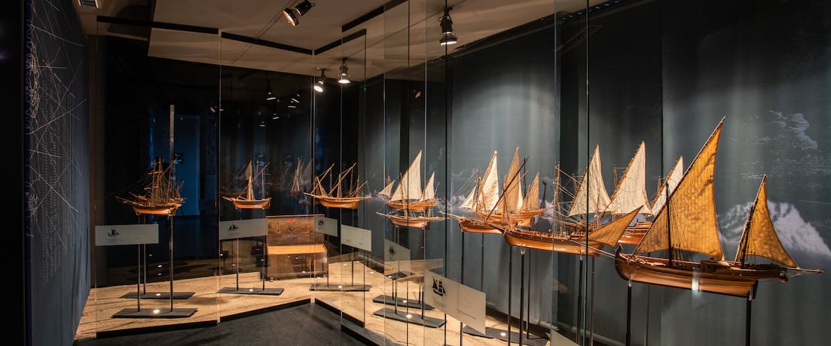 Maritime Museum which includes interior views