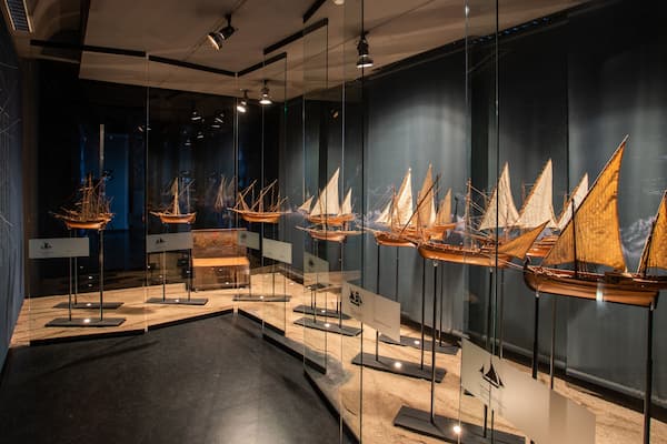 Maritime Museum which includes interior views