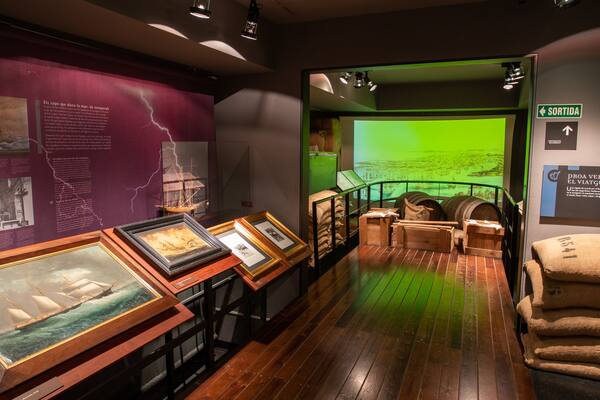 Maritime Museum which includes interior views