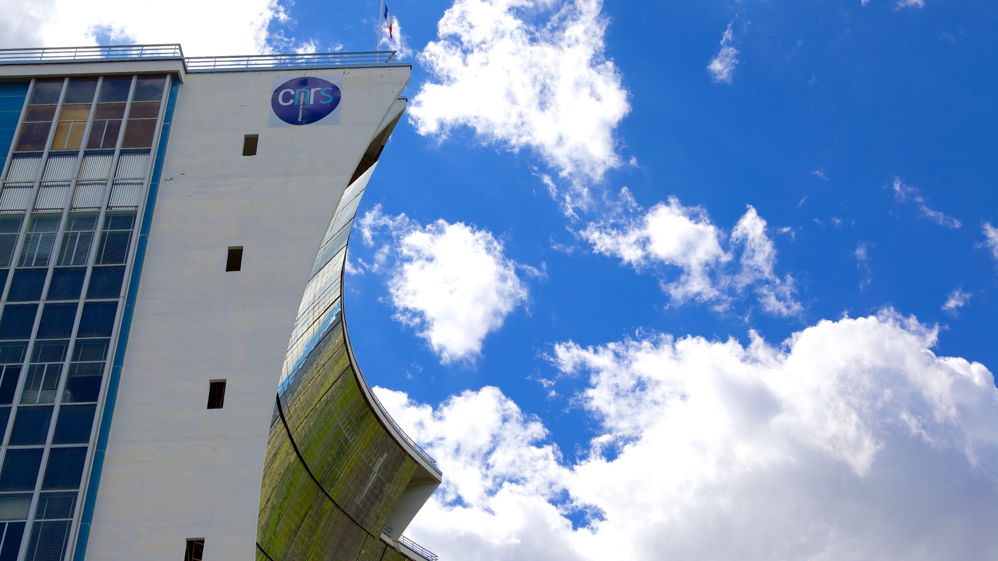 French Cerdagne featuring signage