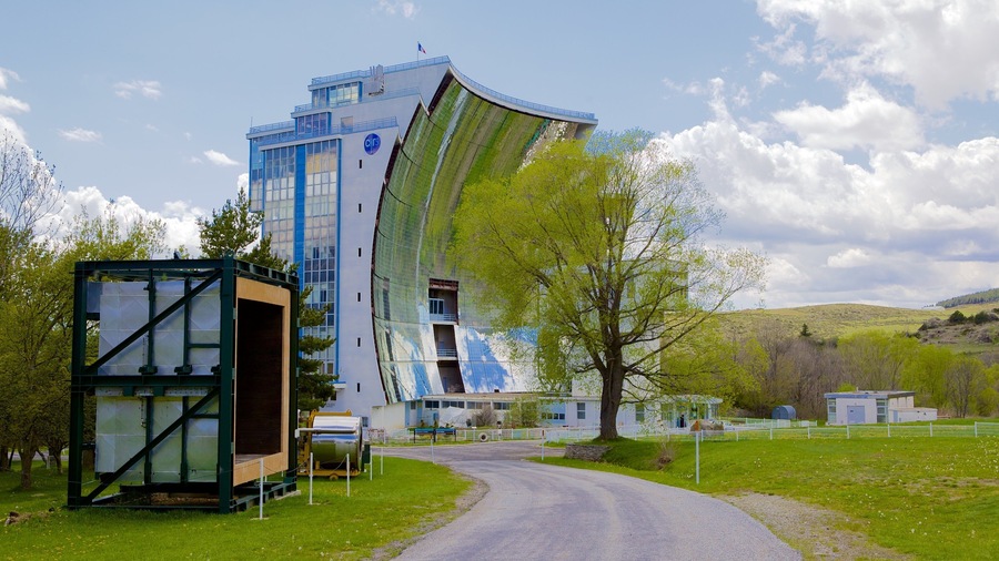 Heliodyssee-Grand Four Solaire d\'Odeillo