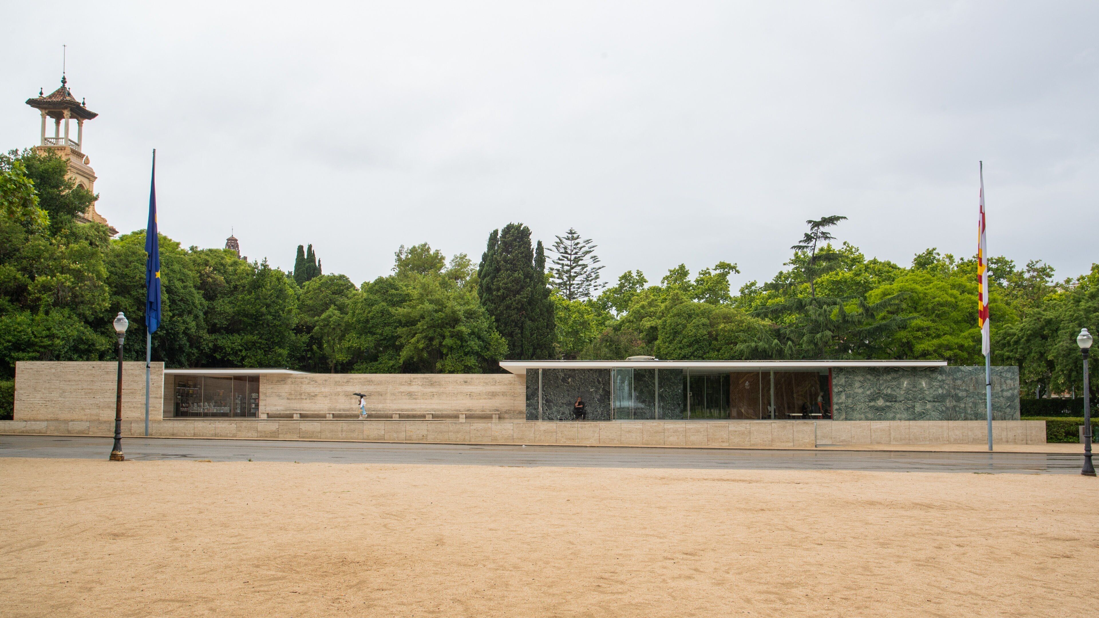 Pavelló Mies van der Rohe