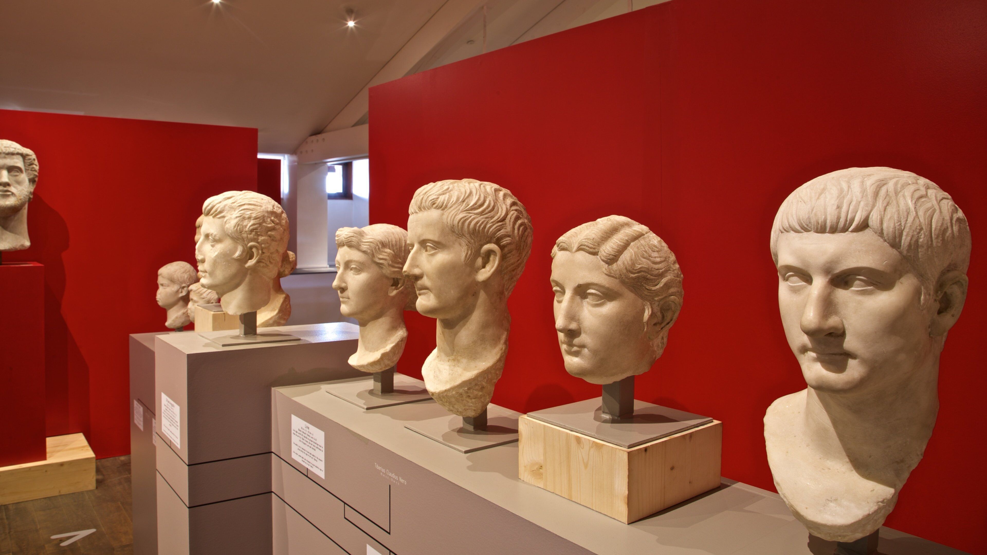 Saint Raymond Museum showing a statue or sculpture and interior views