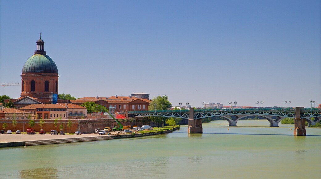 Garonne qui includes patrimoine architectural, riviĂšre ou ruisseau et pont