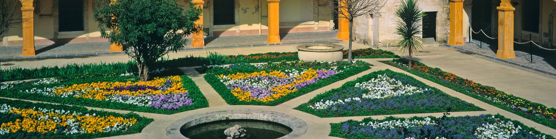 BCHY3N The hospital in Arles where Vincent Van Gogh was treated then know as the Hotel-Dieu or Maison de Sante now the Espace Van Gogh