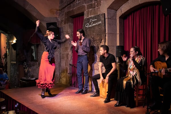 Palau de Dalmases which includes music, performance art and interior views