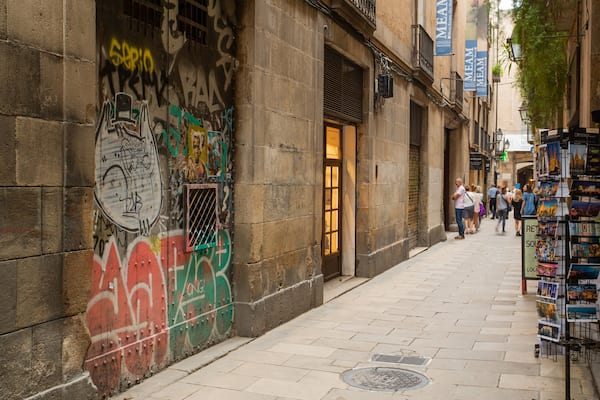 European Museum of Modern Art showing outdoor art