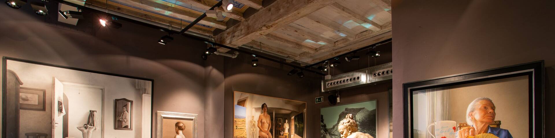 European Museum of Modern Art which includes interior views and art