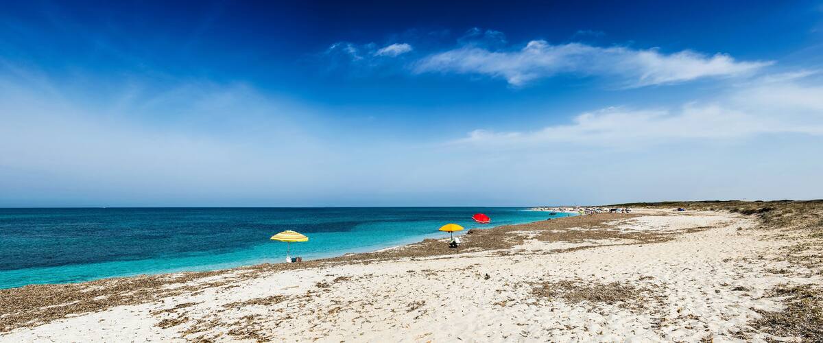 Maimoni Beach, Sinis, Cabras, Oristano - West coast of Sardinia
