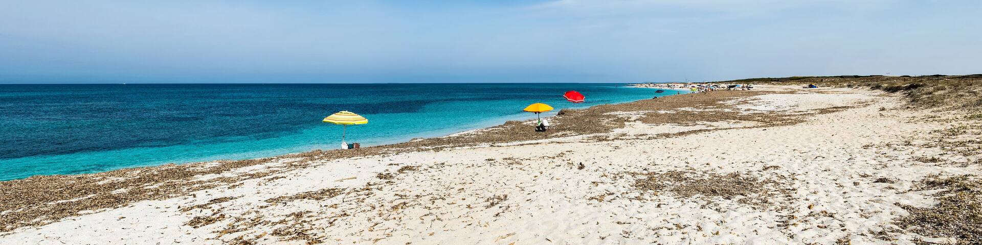 Maimoni Beach, Sinis, Cabras, Oristano - West coast of Sardinia