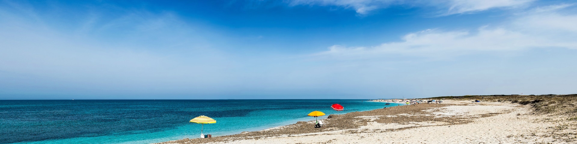 Maimoni Beach, Sinis, Cabras, Oristano - West coast of Sardinia