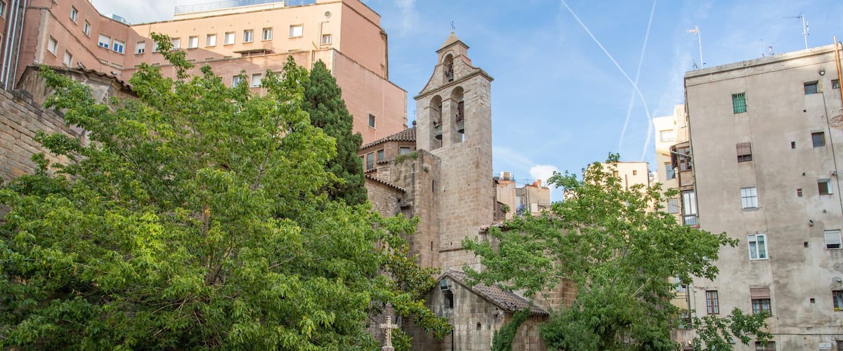 Church of Santa Anna featuring a city and heritage elements