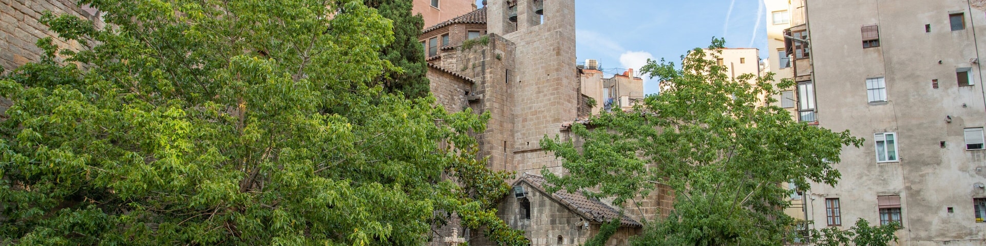 Church of Santa Anna featuring a city and heritage elements