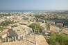 View from Chateau Grimaldi of Haut de Cagnes, France