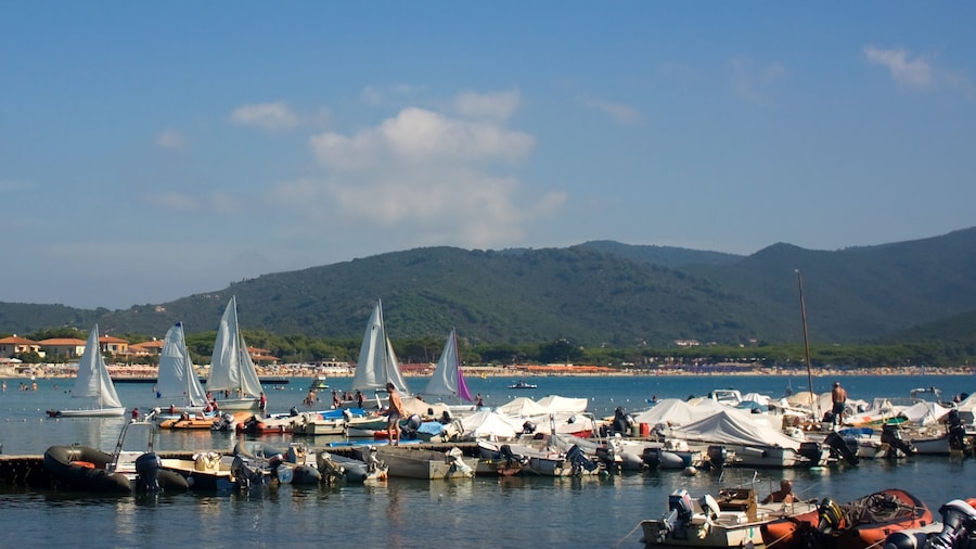 マリーナ ディ カンポ ビーチ