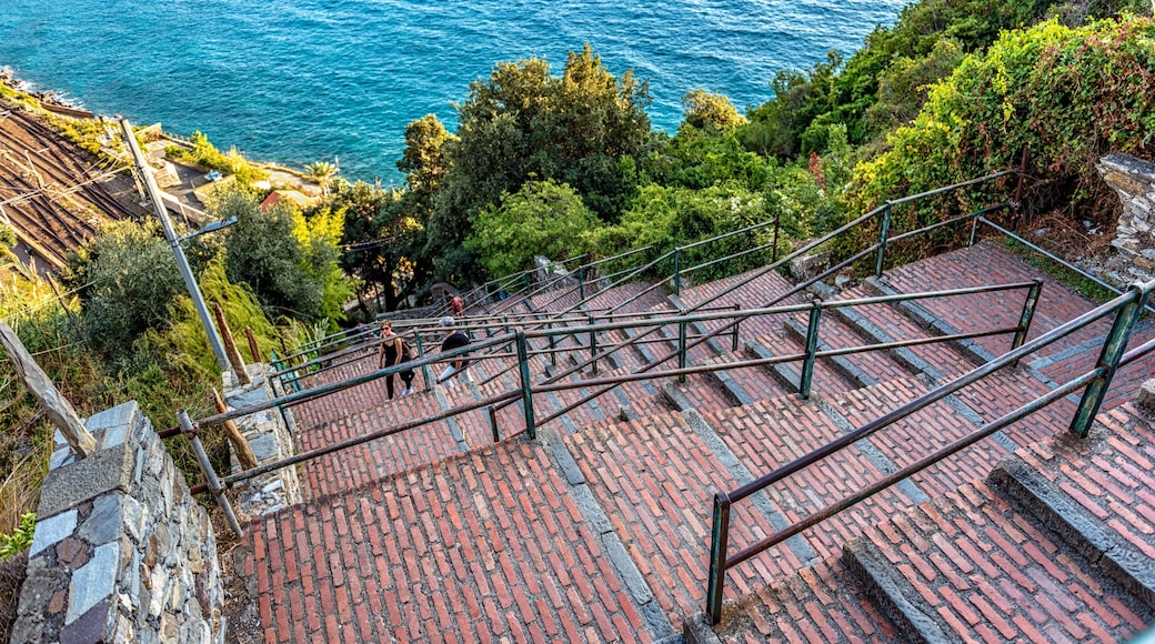Lardarina Stairway in Corniglia Cinque Terre Italy