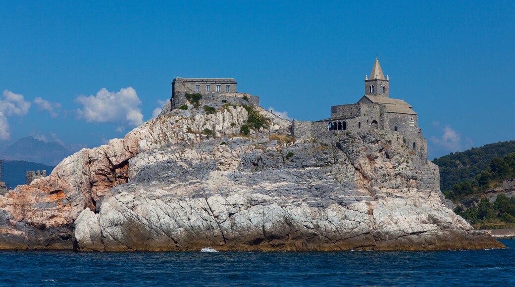 Portovenere San Pietro Church