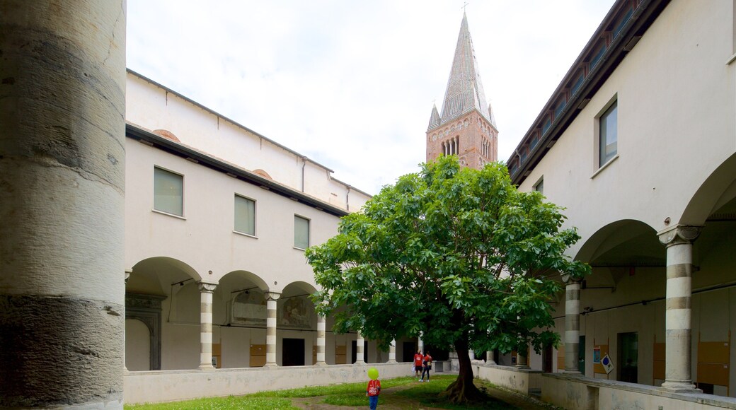 Museo di Sant\'Agostino featuring a park and heritage elements