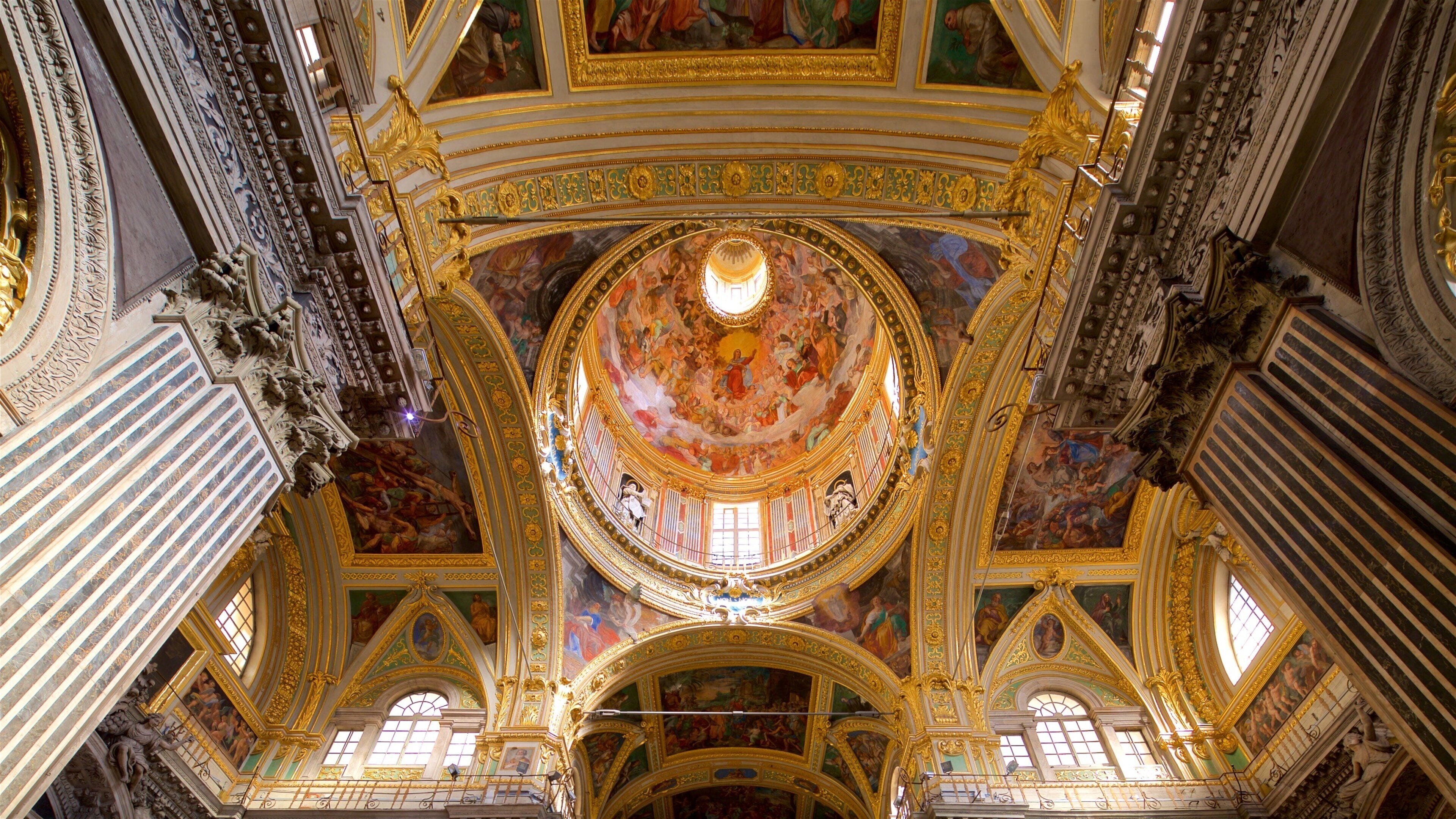 Liguria featuring art, religious elements and heritage elements