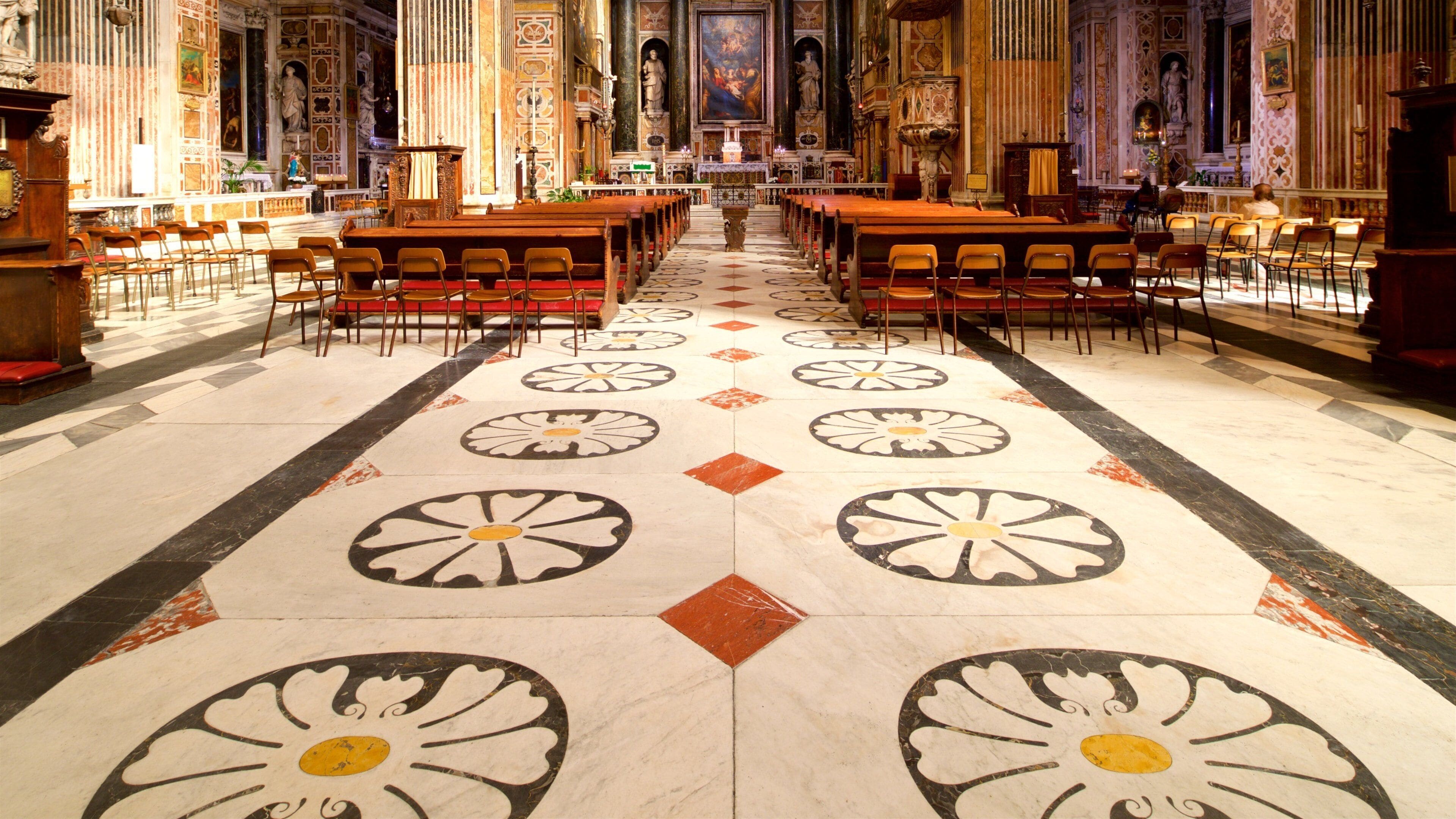 Chiesa del Gesu e dei Santi Ambrogio e Andrea