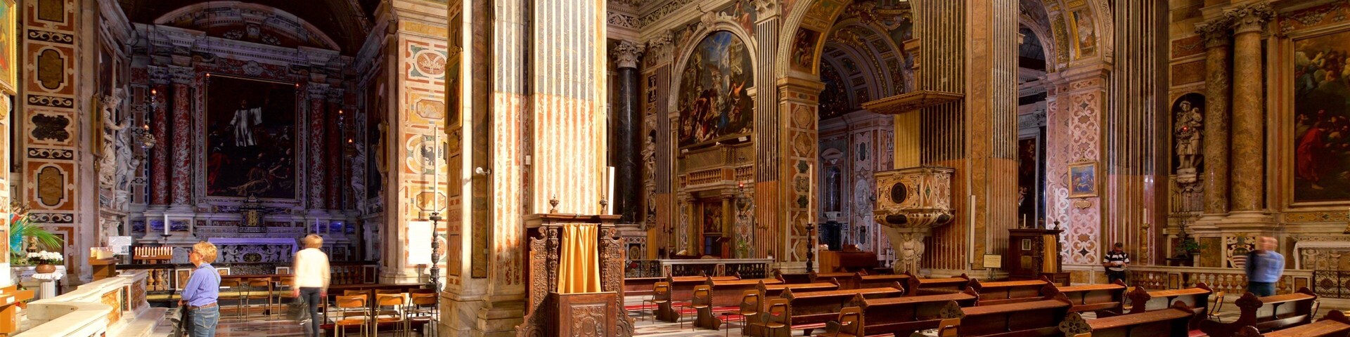 Chiesa del Gesu e dei Santi Ambrogio e Andrea