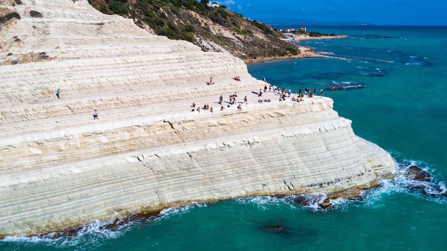 Vách đá Scala dei Turchi