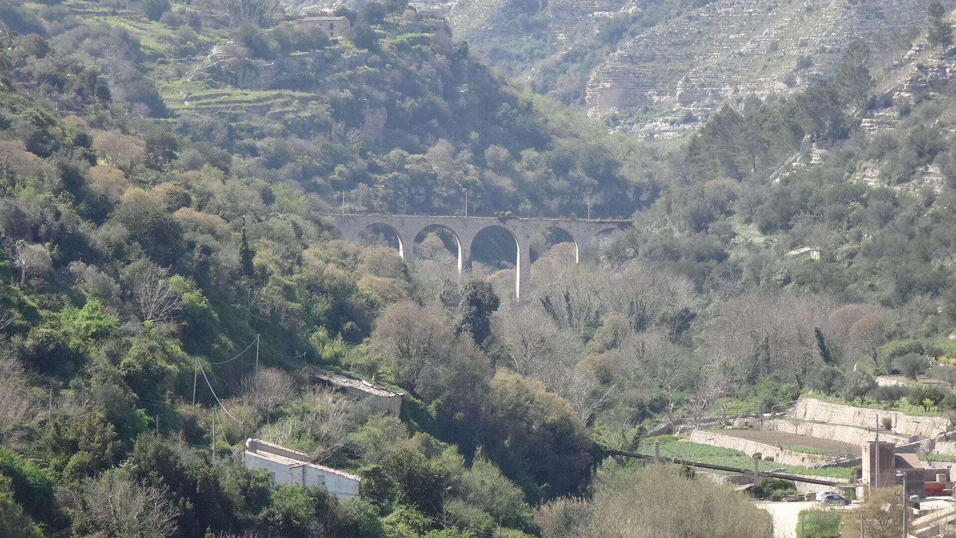 Ragusa Ibla desde Via del Mercado