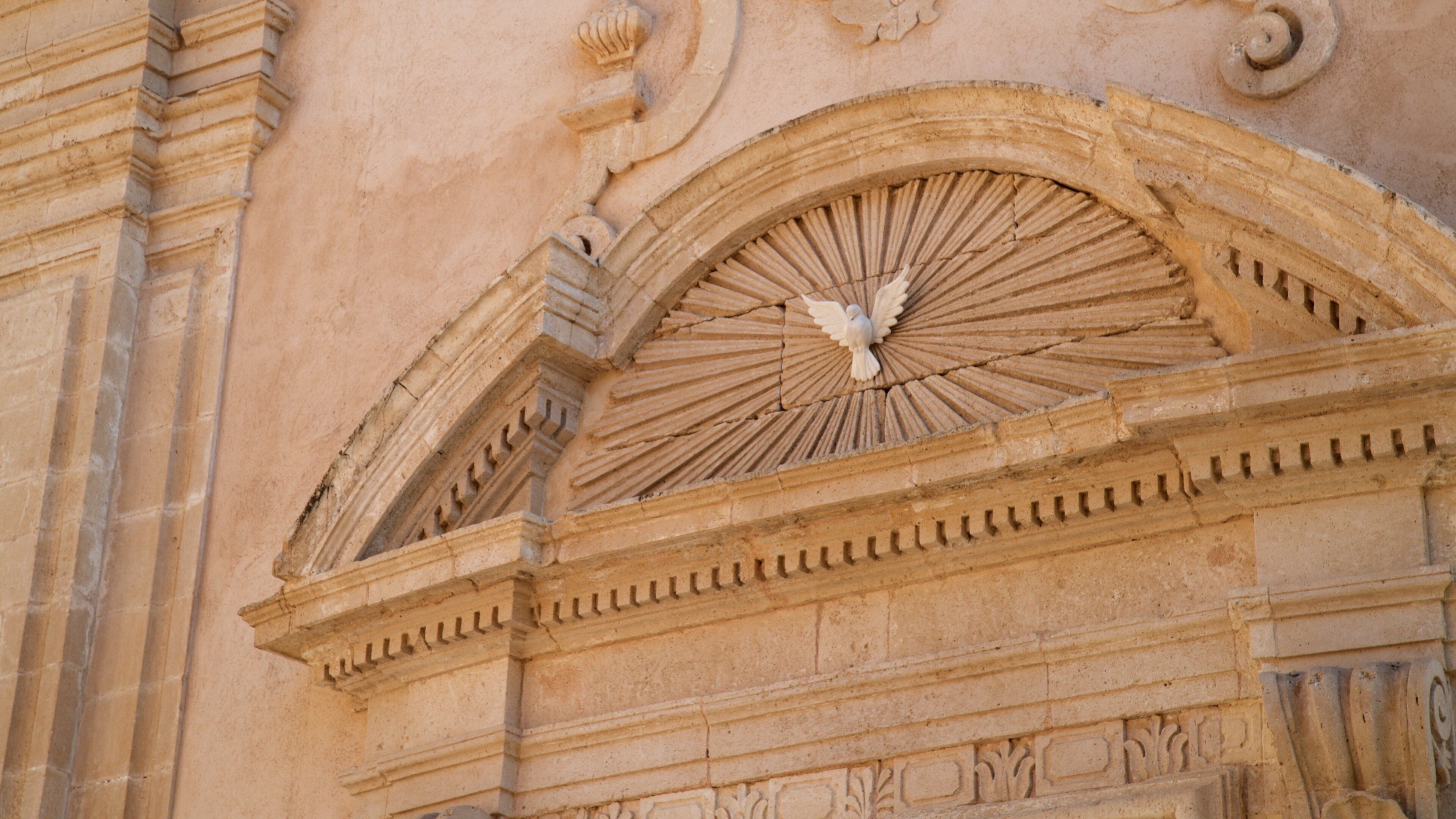 Chiesa dello Spirito Santo showing heritage elements