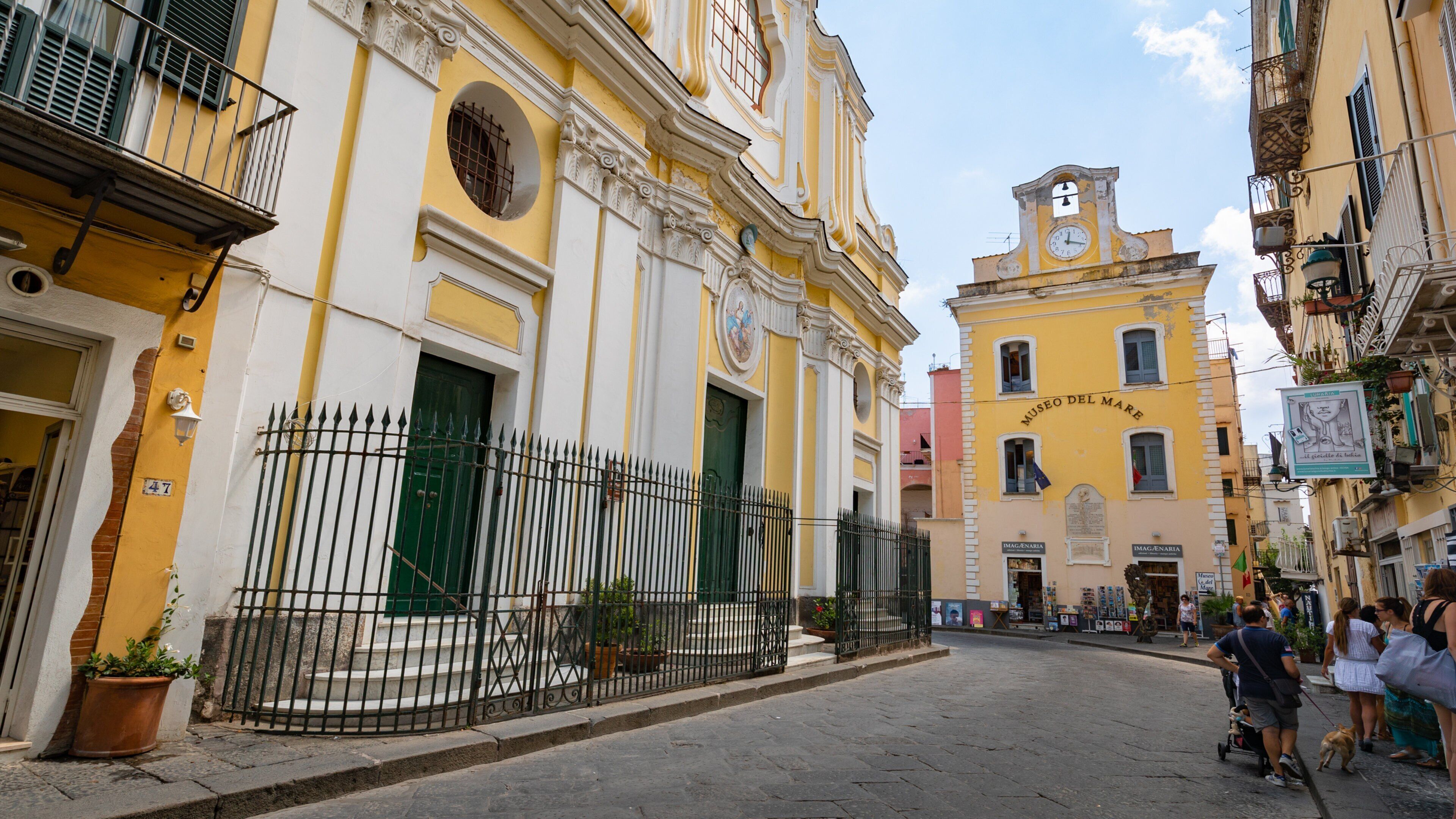 Museo del Mare featuring heritage architecture