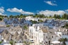 Generic view of Alberobello with trulli roofs and terraces, Apulia region, Southern Italy, Shutterstock ID 431566345, SF SSA Case with Manager Approval: Case 07151371, Job: Prepay credit, Client/Licen