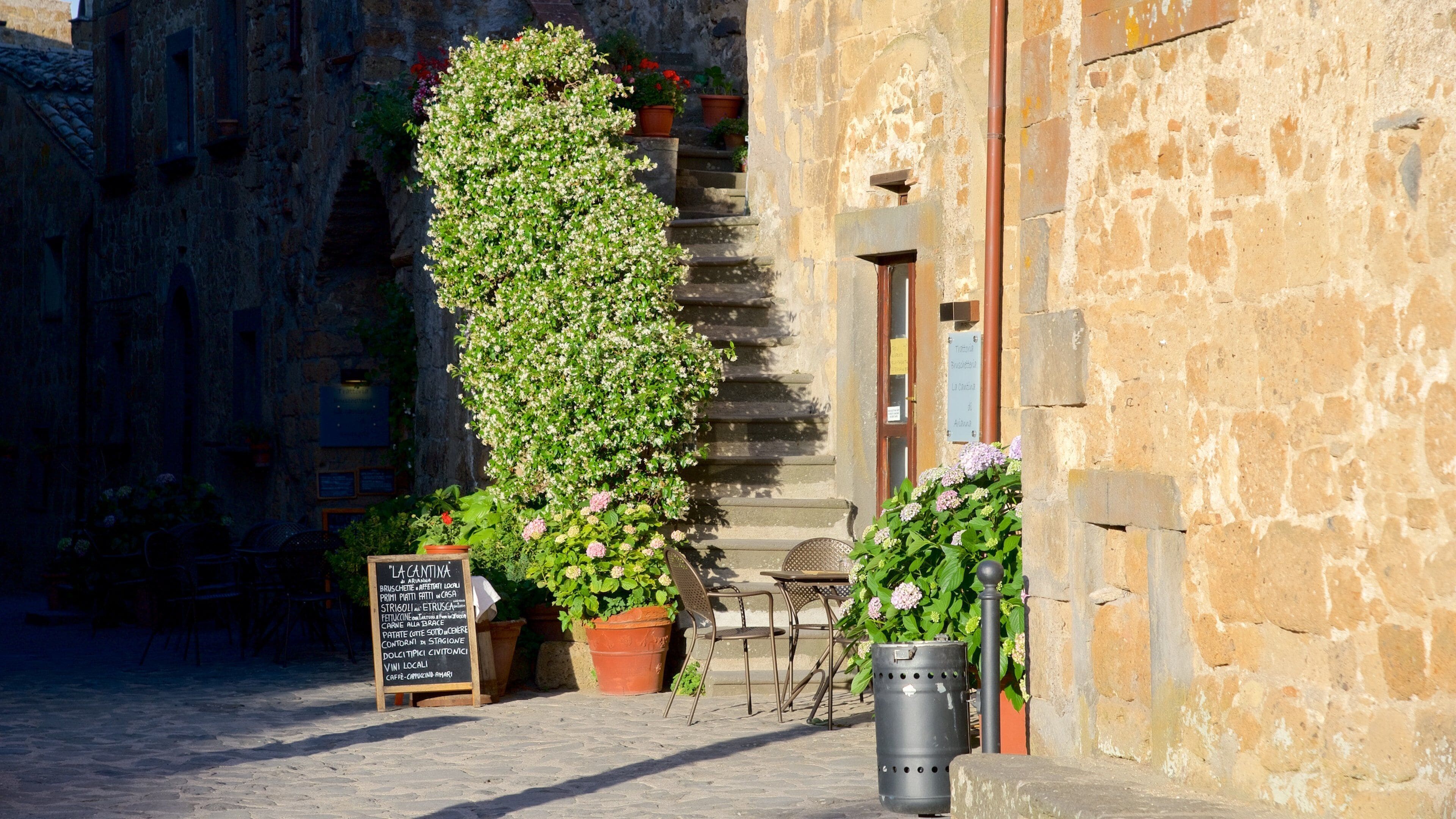Bagnoregio mettant en vedette architecture patrimoniale