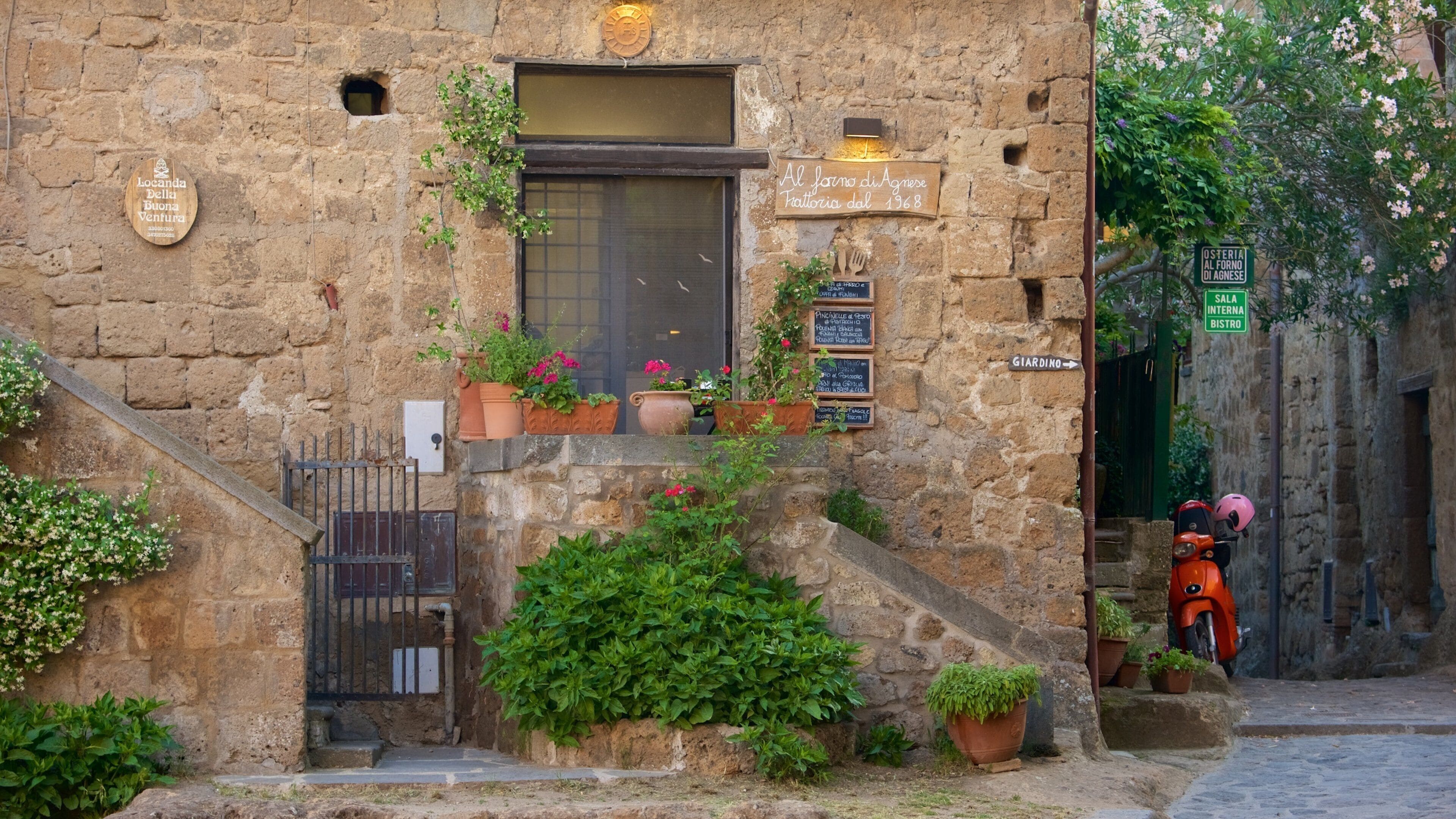 Bagnoregio montrant maison