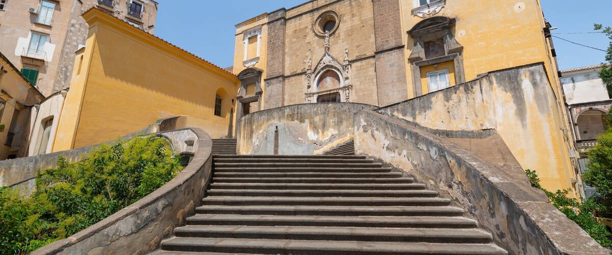 Chiesa di San Giovanni a Carbonara which includes heritage architecture and a church or cathedral