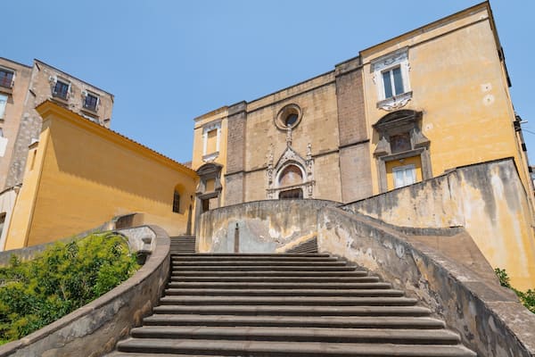 Chiesa di San Giovanni a Carbonara which includes heritage architecture and a church or cathedral
