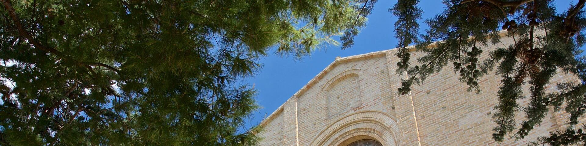 Church of Santa Maria della Rocca which includes heritage elements