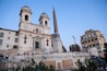 TrinitÌÎÌ_ dei Monti, top of the Spanish Steps, Rome