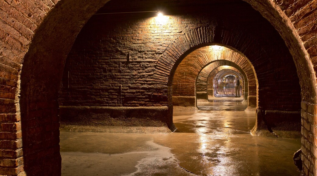 Roman Tanks フィーチャー 遺跡・遺産 と 屋内の眺め