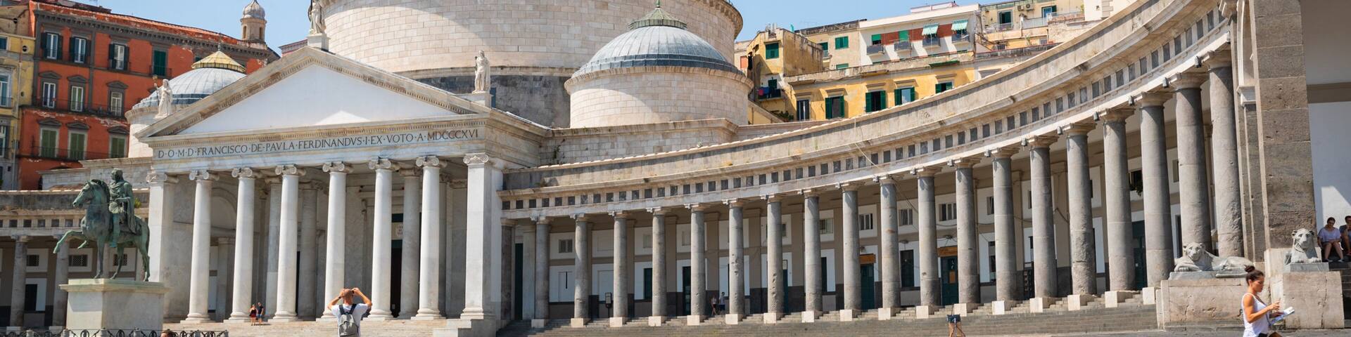 Pontificia Reale Basilica di San Giacomo degli Spagnoli featuring a church or cathedral and heritage architecture