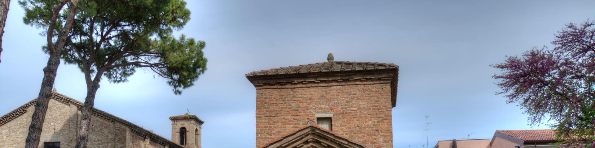 Mausoleum of Galla Placidia in Ravenna, Italy; Shutterstock ID 790829044