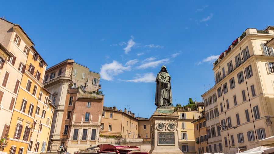 Estatua de Giordano Bruno