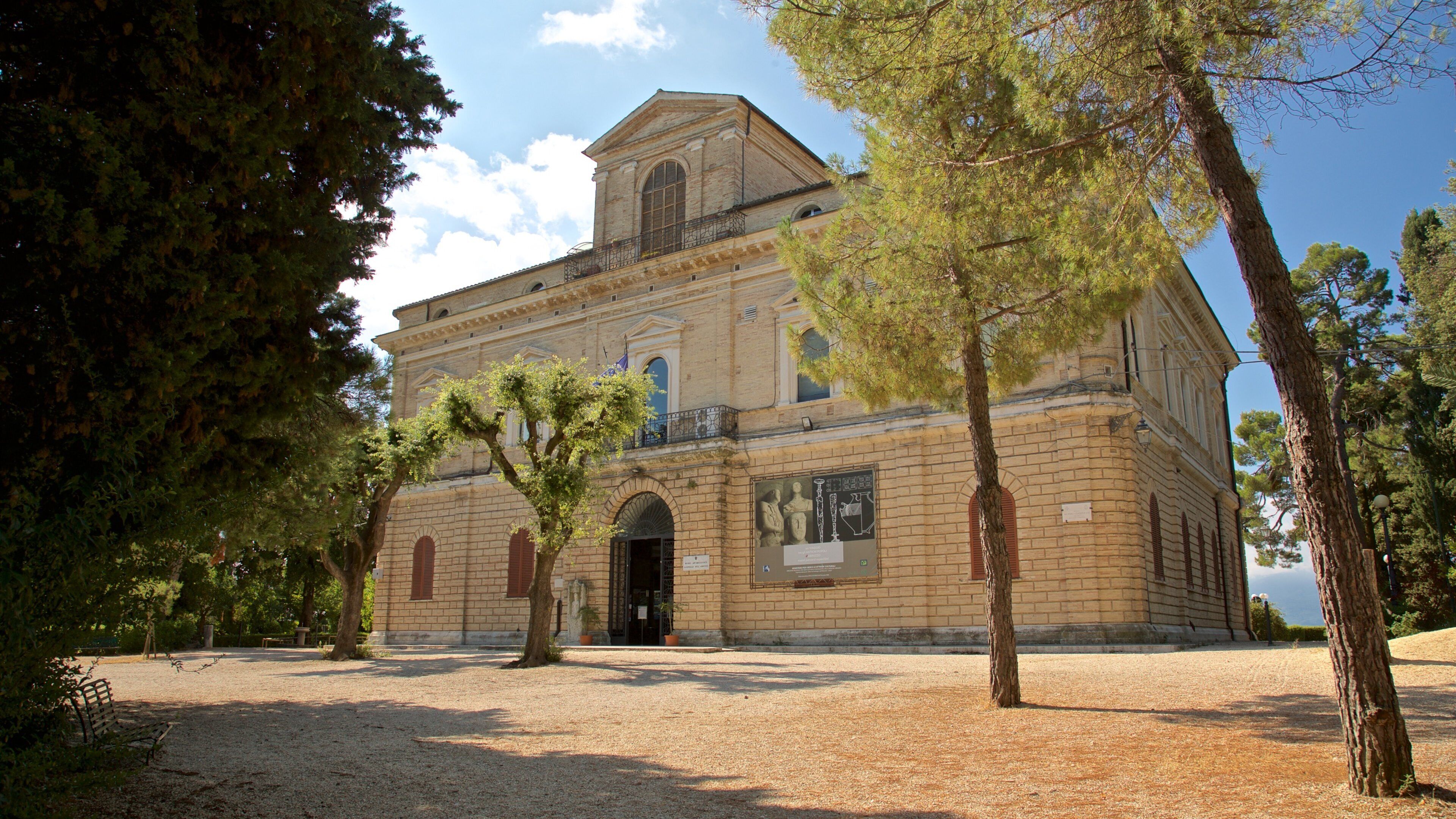 National Archaeological Museum of the Abruzzi which includes heritage architecture